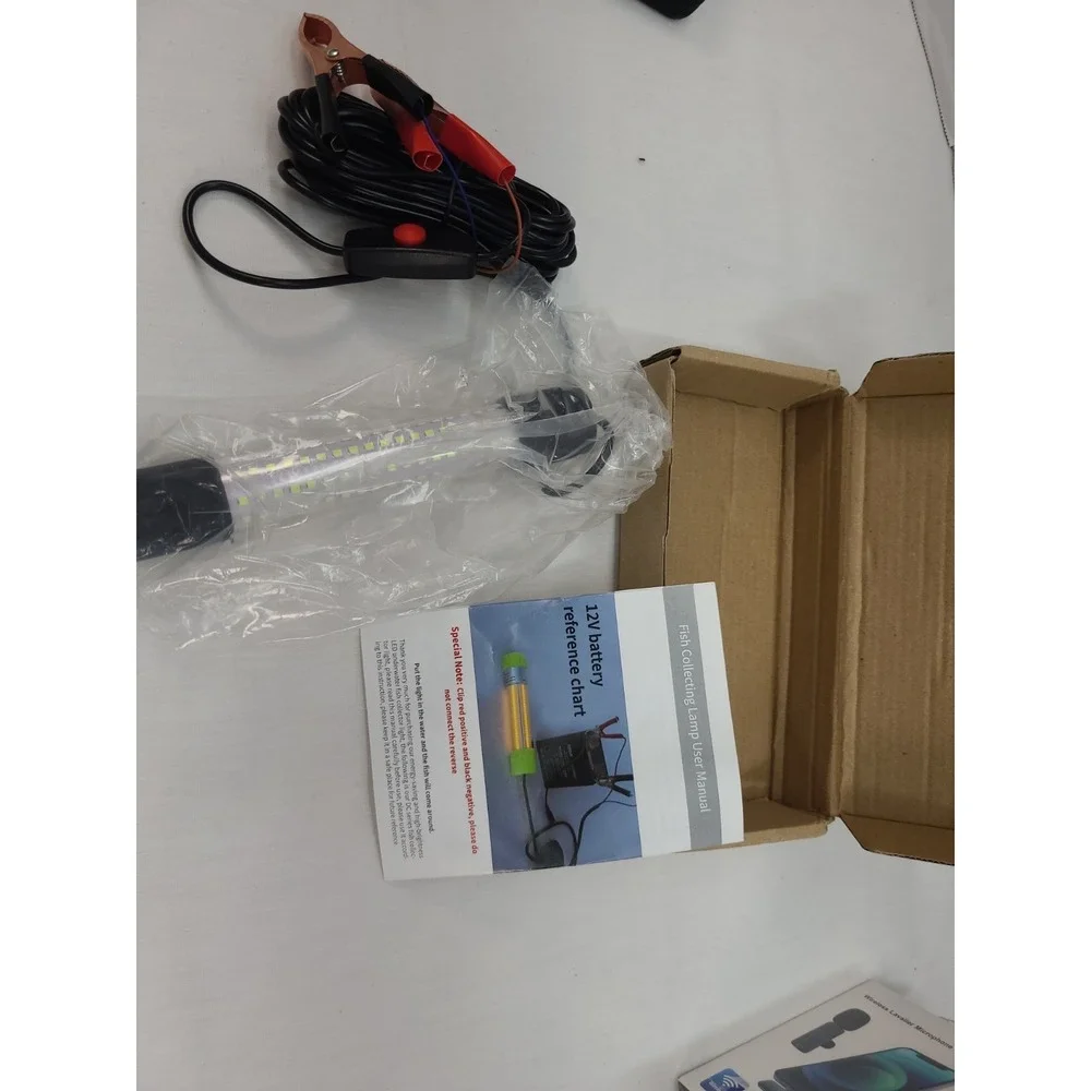 Submersible LED Fishing Light Designed for Night Fishing